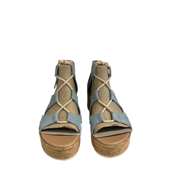 Women's Cameron Platform Lace Wedge Sandals, Size 10
(101) - Picture 4 of 5